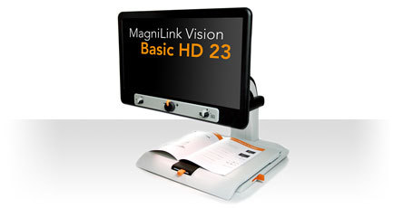 Телевизор для чтения Magnilink Basic HD 23"